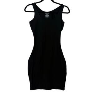 Assets Red Hot Label by Spanx Black Tank Dress Size M